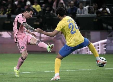 Partido decisivo entre Rayados Monterrey y Inter Miami con Lionel Messi