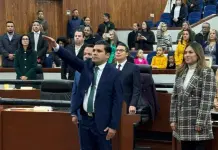 Rinde protesta suplente de diputado Fern&aacute;ndez Mart&iacute;nez