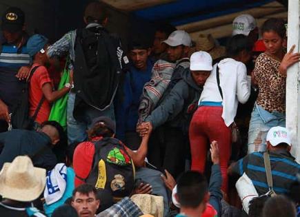 Policías de Matehuala secuestraron migrantes