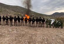 FGR y SEDENA destruyen drogas en San Luis Potosí (video)