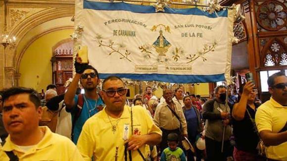Video | Caravana de la Fe llegó a San Juan