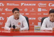 VIDEO | Jugadores del Atl&eacute;tico de San Luis calientan motores previo al duelo ante Chivas
