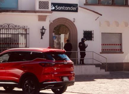 Video | Encapuchados intentan robo en Santander de Carranza