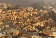 México ofrece ayuda a Chile por los incendios forestales