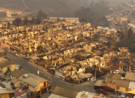 México ofrece ayuda a Chile por los incendios forestales