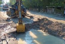 Enorme fuga deja sin agua a 49 colonias de Ciudad Valles