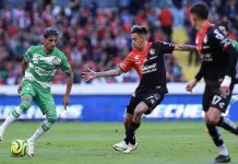 Atlas se impone 3-0 a Santos en la Liga MX Atlas se impone 3-0 a Santos en la Liga MX