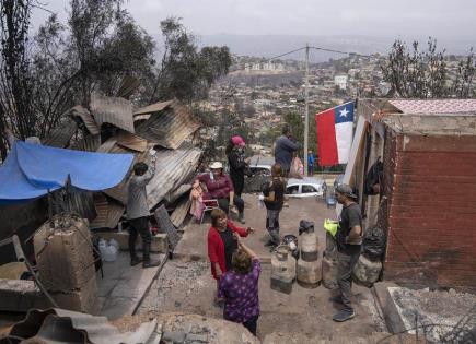 Aumenta a 112 el número de fallecidos en Valparaíso