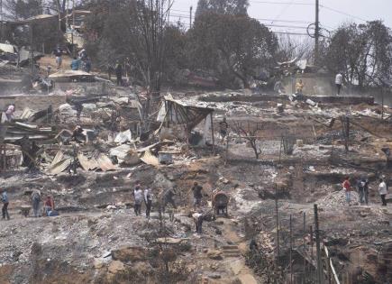 Incendios forestales en Chile: la tragedia que golpea al país