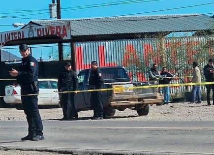 Matan a tiros a cuatro jornaleros en Sonora