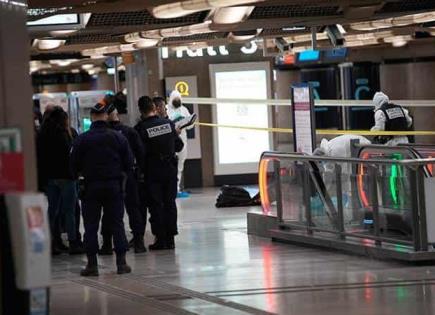 Sujeto ataca a 3 personas en Lyon