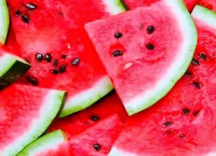 Las manchas blancas en las sandías: ¿Qué significan?