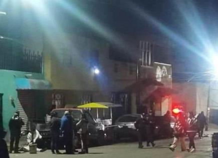 Homicidio en San Luis Potosí: Dos víctimas encontradas en Zona Centro
