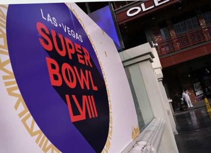 Las curiosas apuestas alrededor del Super Bowl LVIII