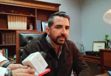 Defiende Rub&eacute;n Guajardo candidatura de David Azuara