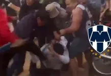 Violencia previa al partido entre Rayados y Comunicaciones Violencia previa al partido entre Rayados y Comunicaciones