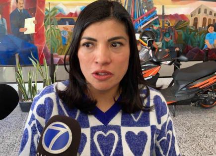 “Las reglas son muy claras en el PRI, dice Verónica Rodríguez sobre Rubén Guajardo