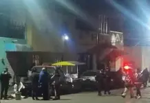 Investigan doble homicidio en centro de Villa de Zaragoza