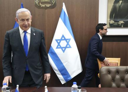 Netanyahu asegura que su guerra en Gaza tiene apoyo internacional