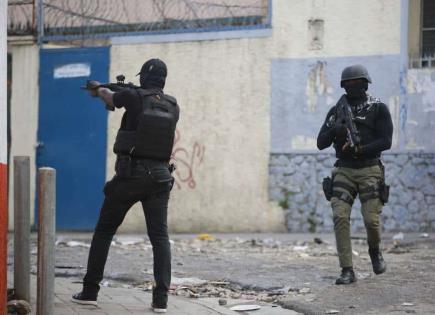 Violento enfrentamiento en Haití durante protestas