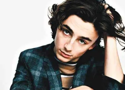 Timothée Chalamet elogia a Adam Sandler en evento en Hollywood Timothée Chalamet elogia a Adam Sandler en evento en Hollywood