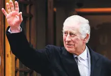 El rey Carlos III visitó a Kate Middleton para animarla y apoyarla