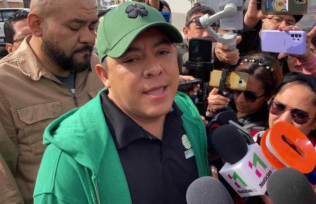 Ricardo Gallardo reiteró que el Plan Emergente del Interapas es ineficiente / Foto: Pulso