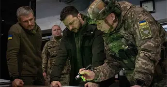 Zelenski crea por decreto una nueva fuerza militar
