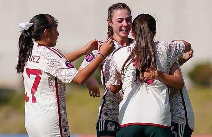 Clasifica El Tri A La Copa Femenil Sub-17