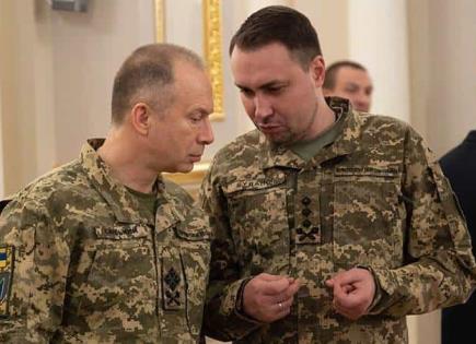 Se renovarán las tropas: Syrskyi
