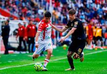 Necaxa mantiene el invicto tras empate con Toluca
