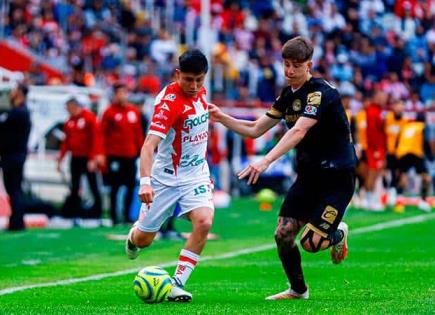 Necaxa mantiene el invicto tras empate con Toluca