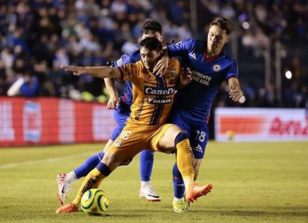 Cruz Azul golea al Atlético San Luis en el Clasura 2024
