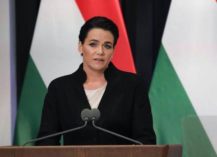 Renuncia de la presidenta de Hungría en medio de un escándalo por abuso sexual