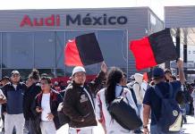 Trabajadores de Audi aceptan incremento salarial; finaliza huelga