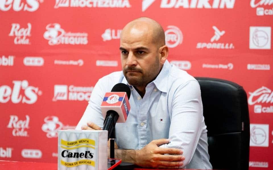 Daniel Flores, director técnico del Atlético de San Luis femenil/Pulso