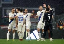 El Inter acaba con invicto de la Roma y acaricia el Scudetto