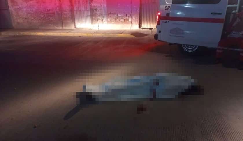 Con arma blanca matan a un hombre en la Progreso Con arma blanca matan a un hombre en la Progreso