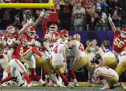 Triunfo histórico de los Chiefs de Kansas City en el Super Bowl