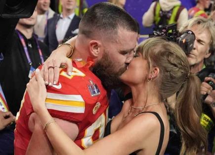 Temporada de la NFL marcada por el romance de Taylor Swift y Travis Kelce