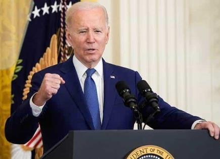Joe Biden confunde presidentes de Egipto con el de México