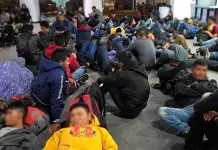 Rescate del INM: 156 migrantes localizados en Veracruz