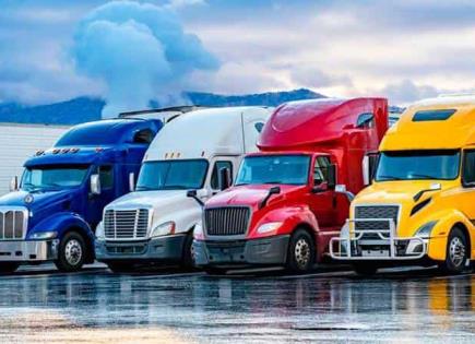 Crecen 31% ventas de camiones pesados