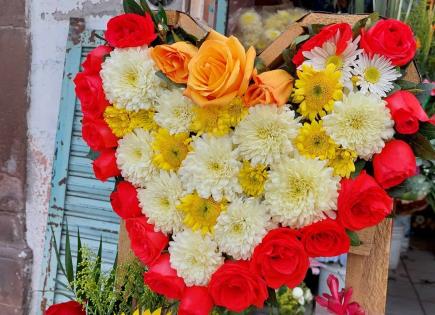 Florerías de Soledad prevén buenas ventas por San Valentín