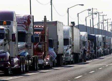 Transportistas de 32 estados realizarán un paro nacional