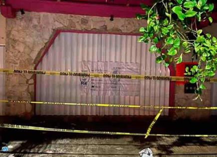 Matan a 2 extranjeros en bar de Tulum