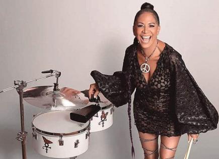 Sheila E. rinde homenaje a Celia Cruz con ‘Bemba colorá”