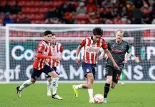 Chivas aseguran su pase a la siguiente ronda de la Concachampions