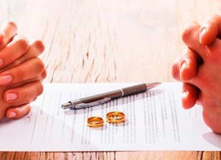 Registra SLP más divorcios que matrimonios
