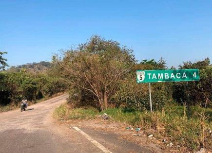 Fallas en servicio de telefonía en Tambaca